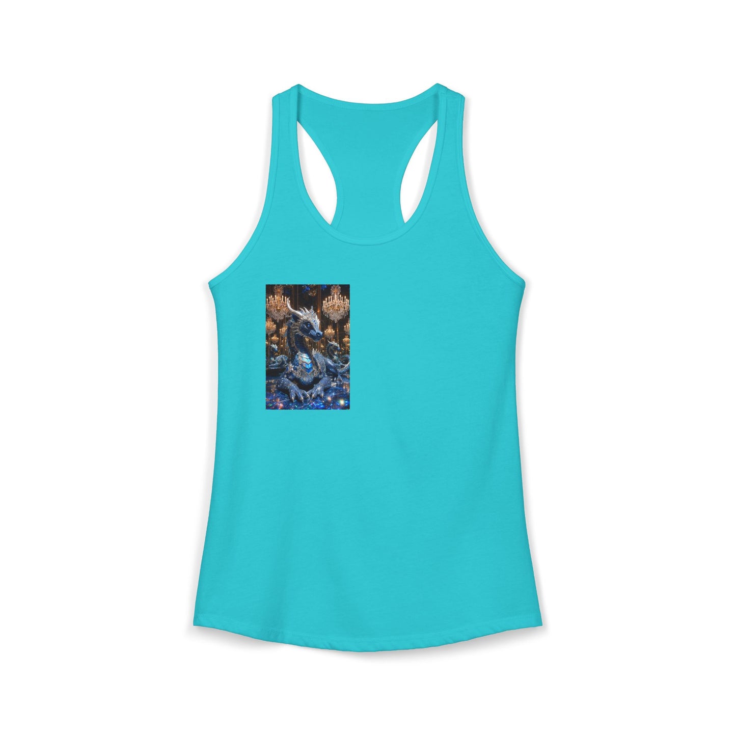 Women's Ideal DRAGON Racerback Tank
