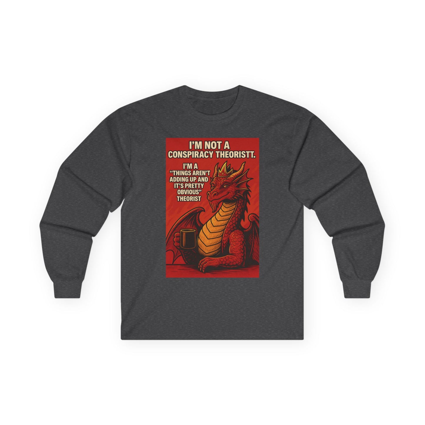 A new 'Vibes Over Fear' Long Sleeve Tee