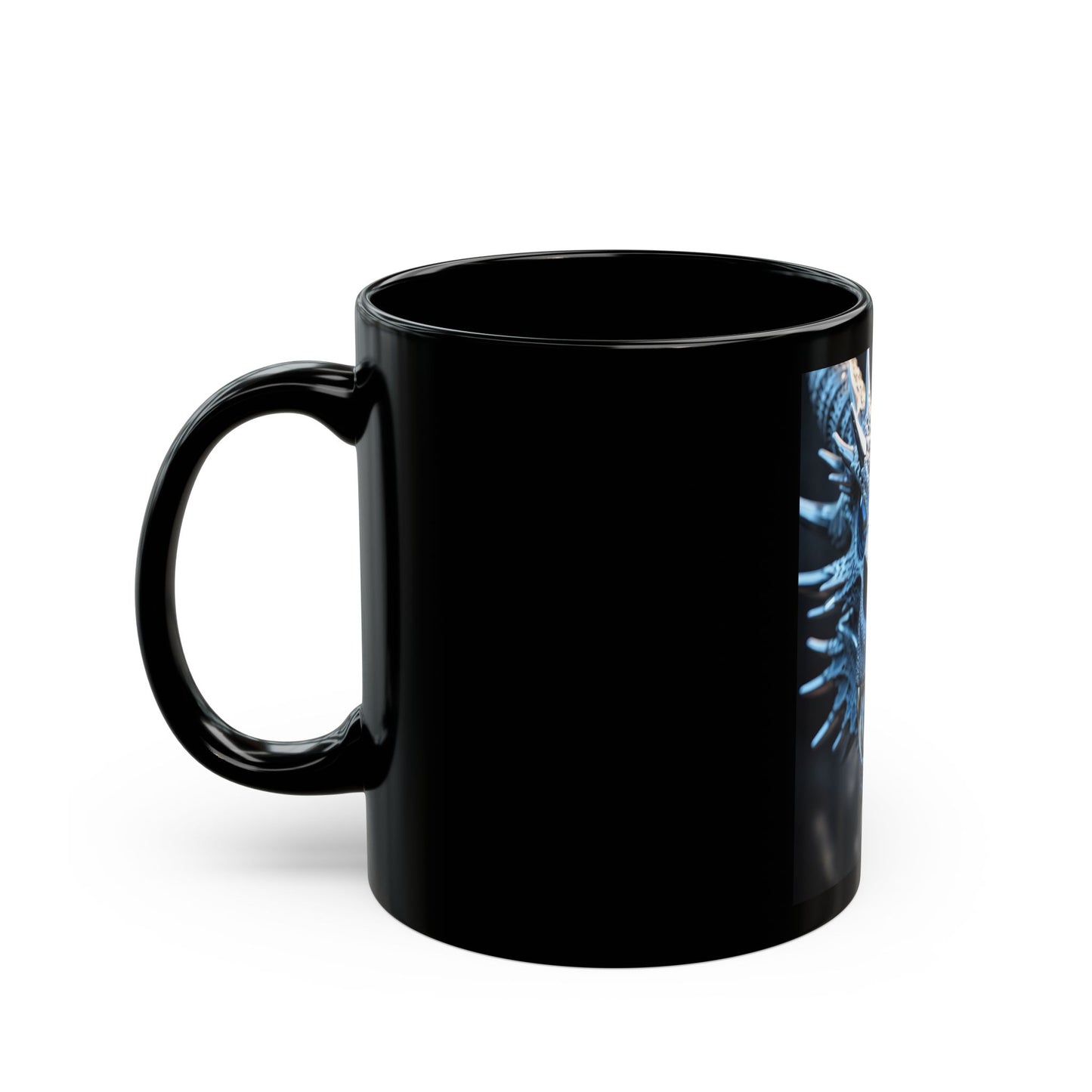 Dragon Fantasy Black Mug - 11oz & 15oz