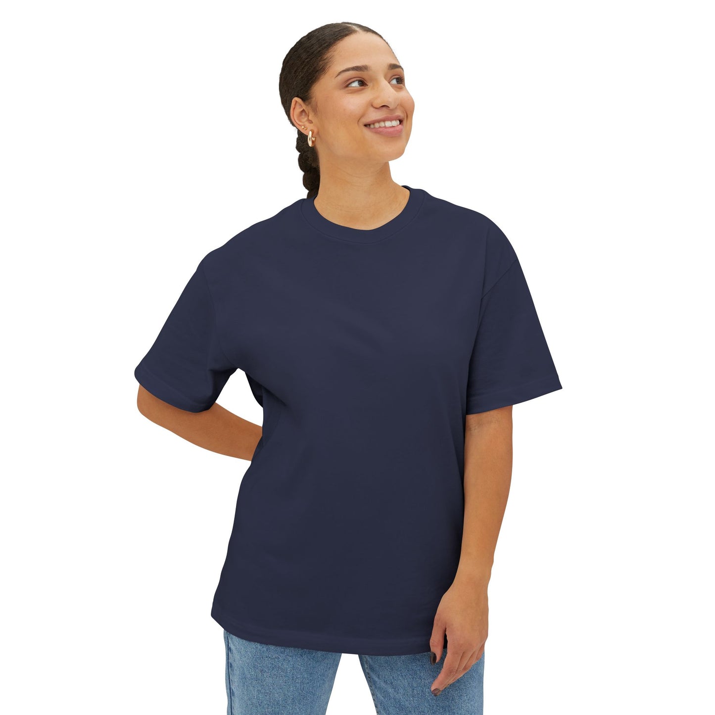 Unisex Oversized Boxy Tee - Relaxed Fit Shirt for Casual Wear, Perfect Gift for Birthdays, Holidays, Lounge, Everyday Style, Uplifting [...]