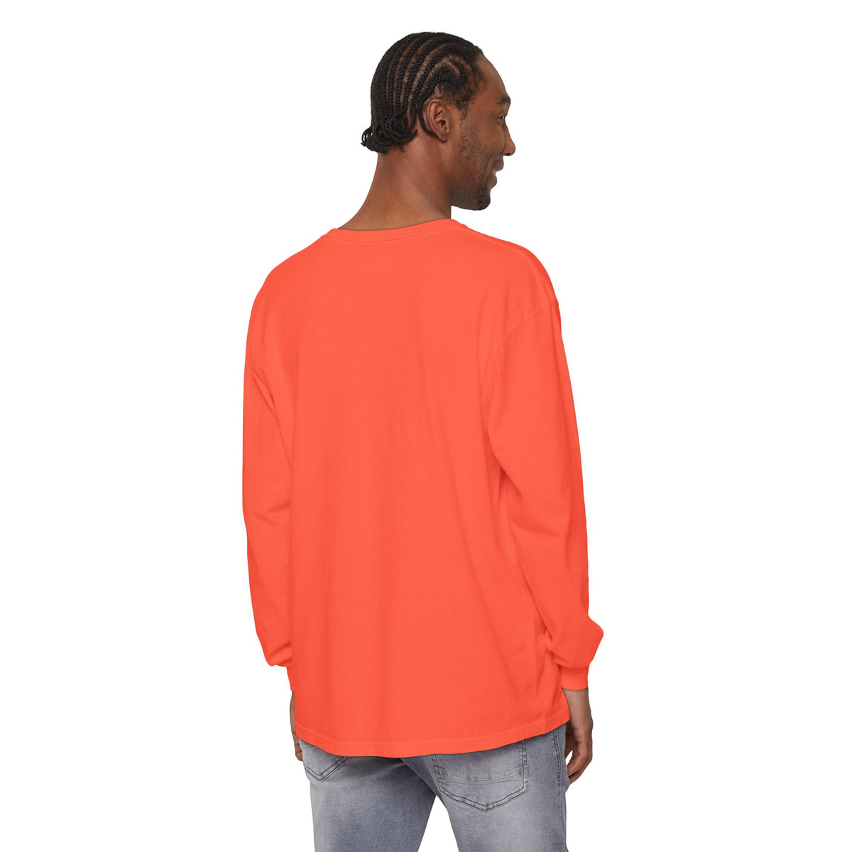 A Glass Dragon Garment-dyed Long Sleeve T-Shirt