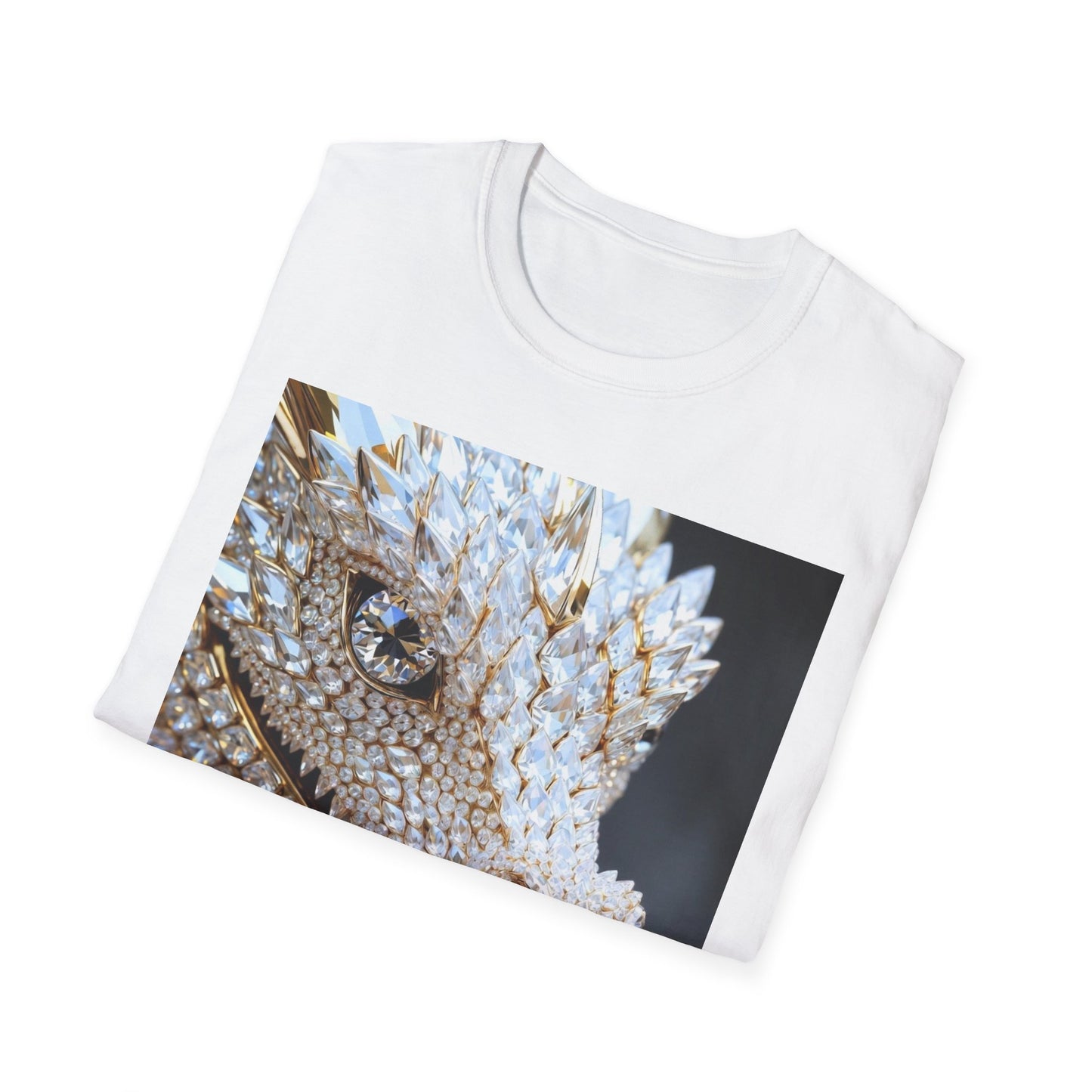 Bejeweled Dragon Graphic T-Shirt