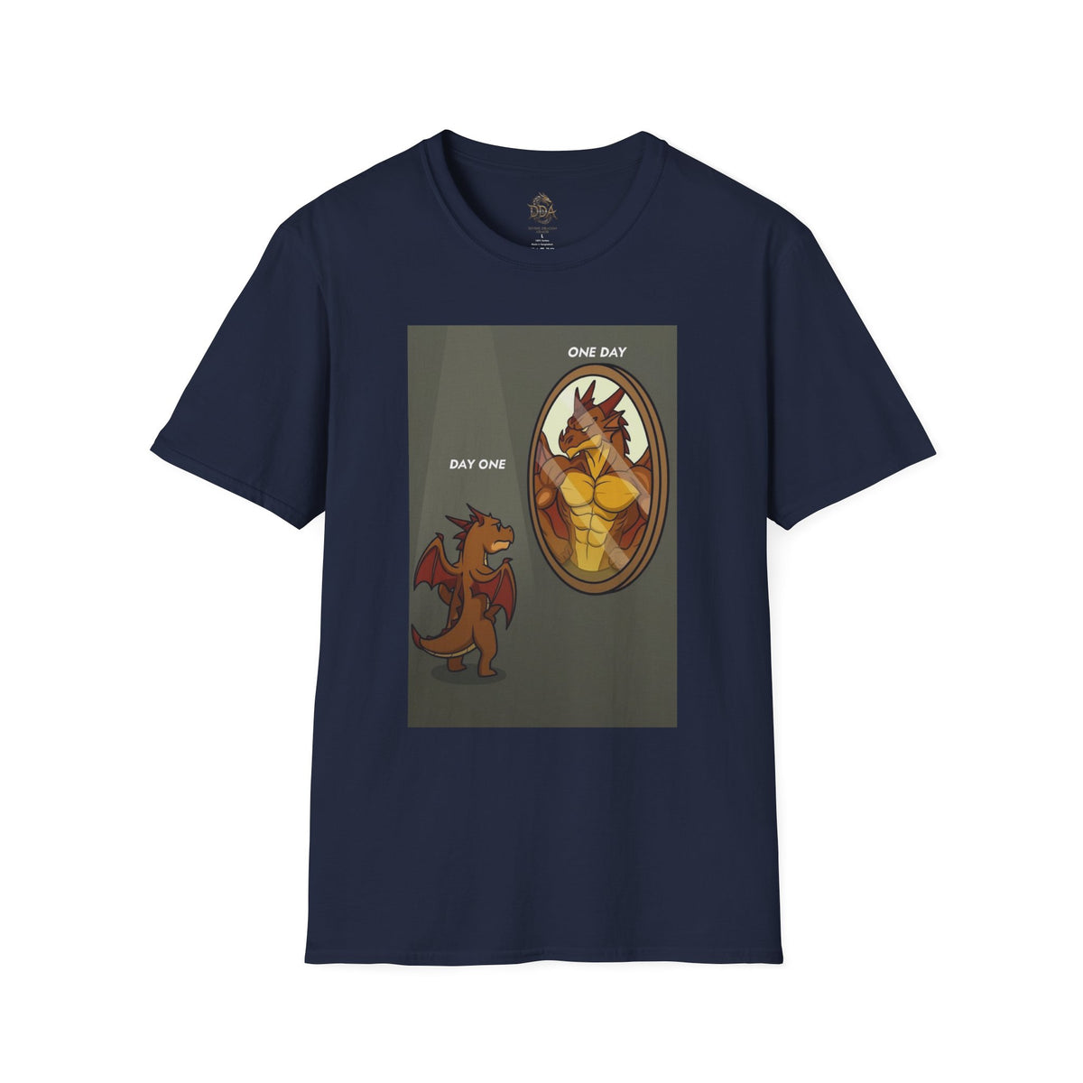 Day One Day One Dragon Fantasy T-Shirt