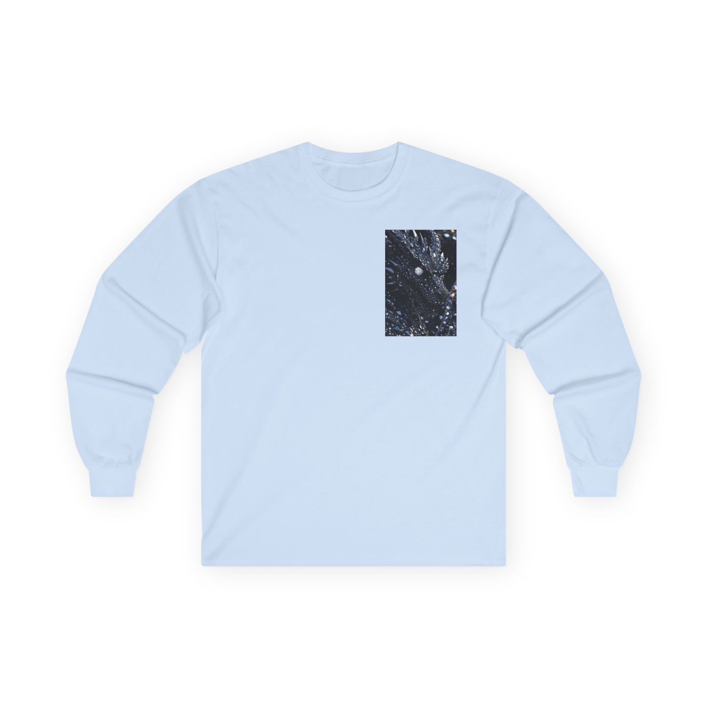 Galaxy Pocket Long Sleeve Tee — Starry Night Chest Print