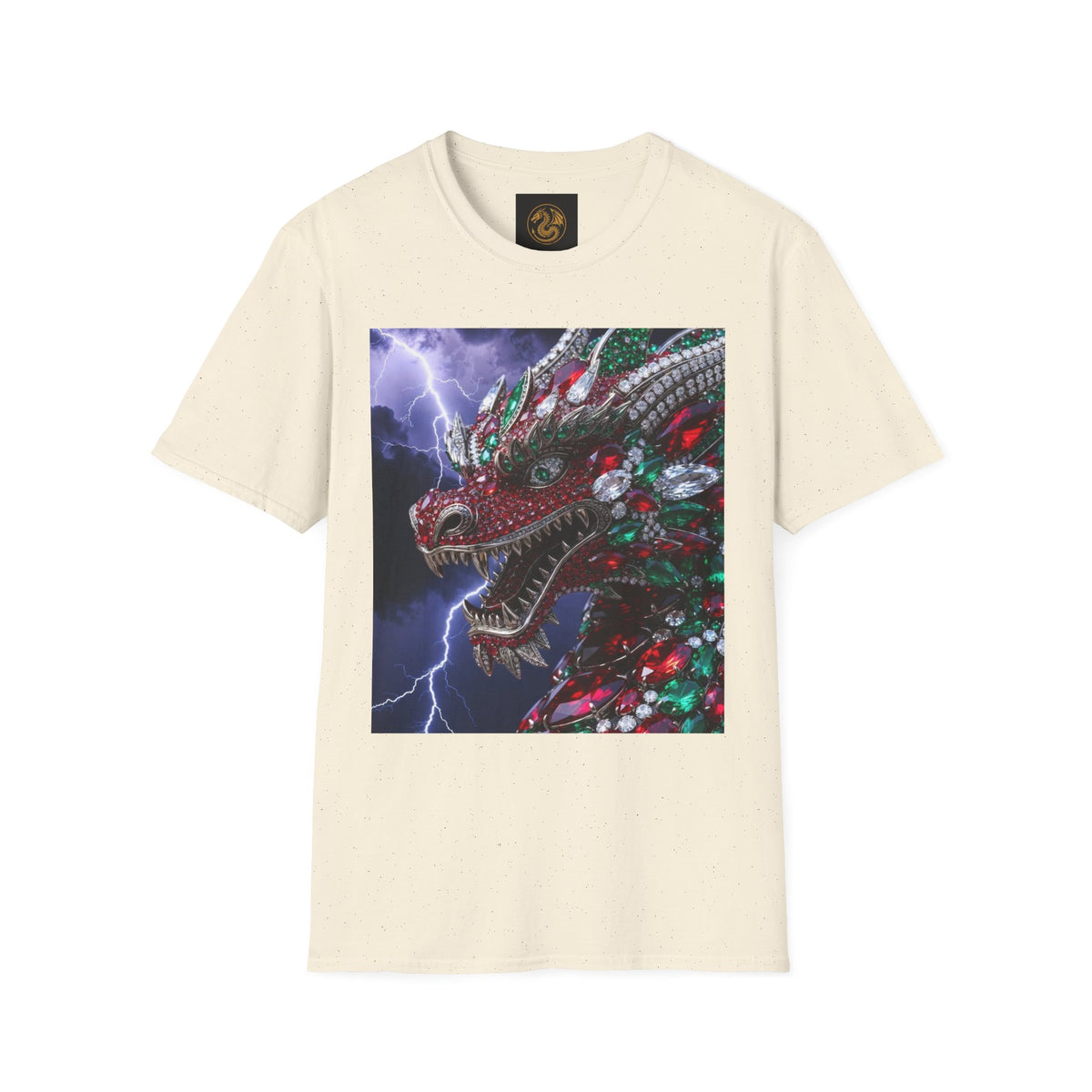 Electric Dragon Graphic T-Shirt