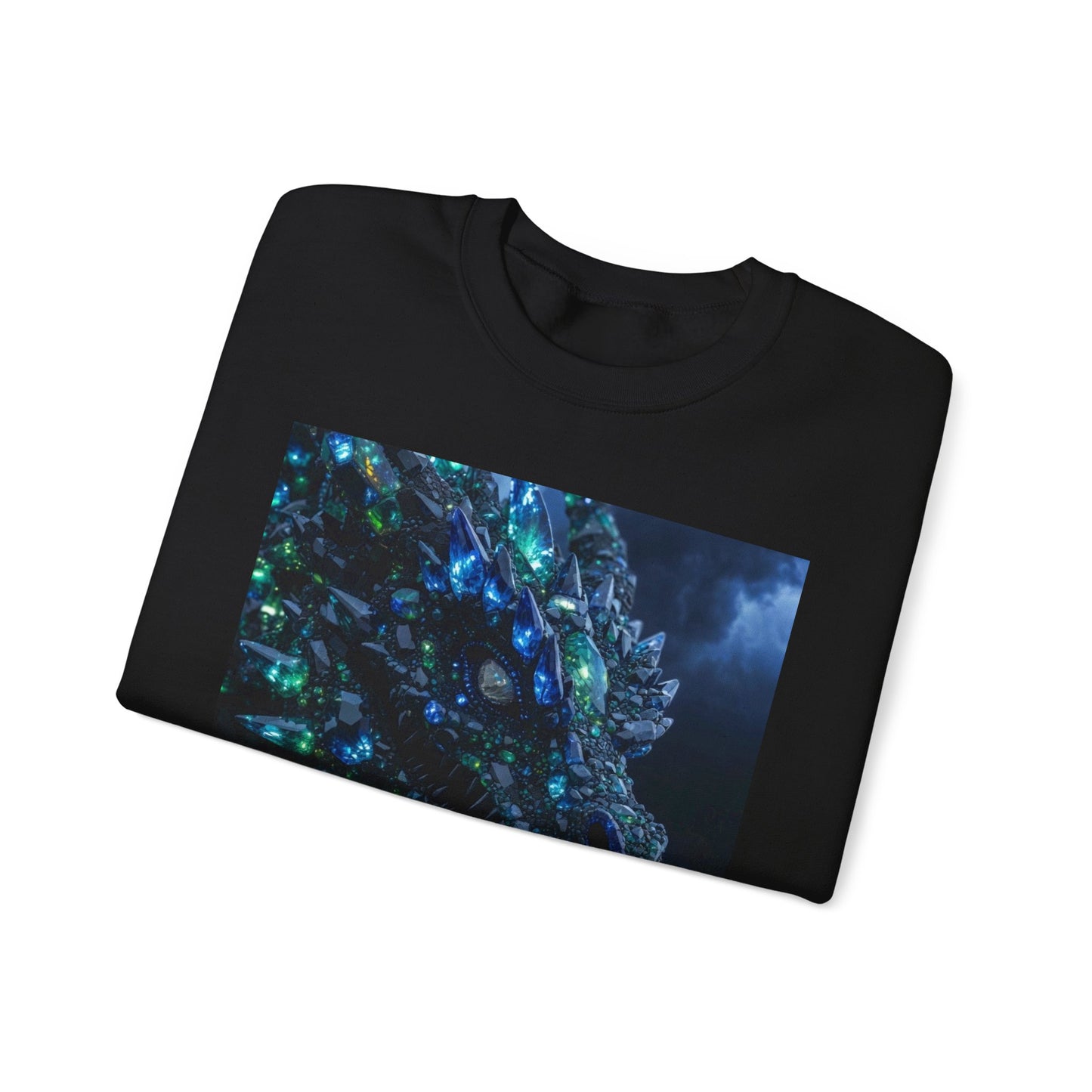 Dragon Nebula Crewneck Sweatshirt