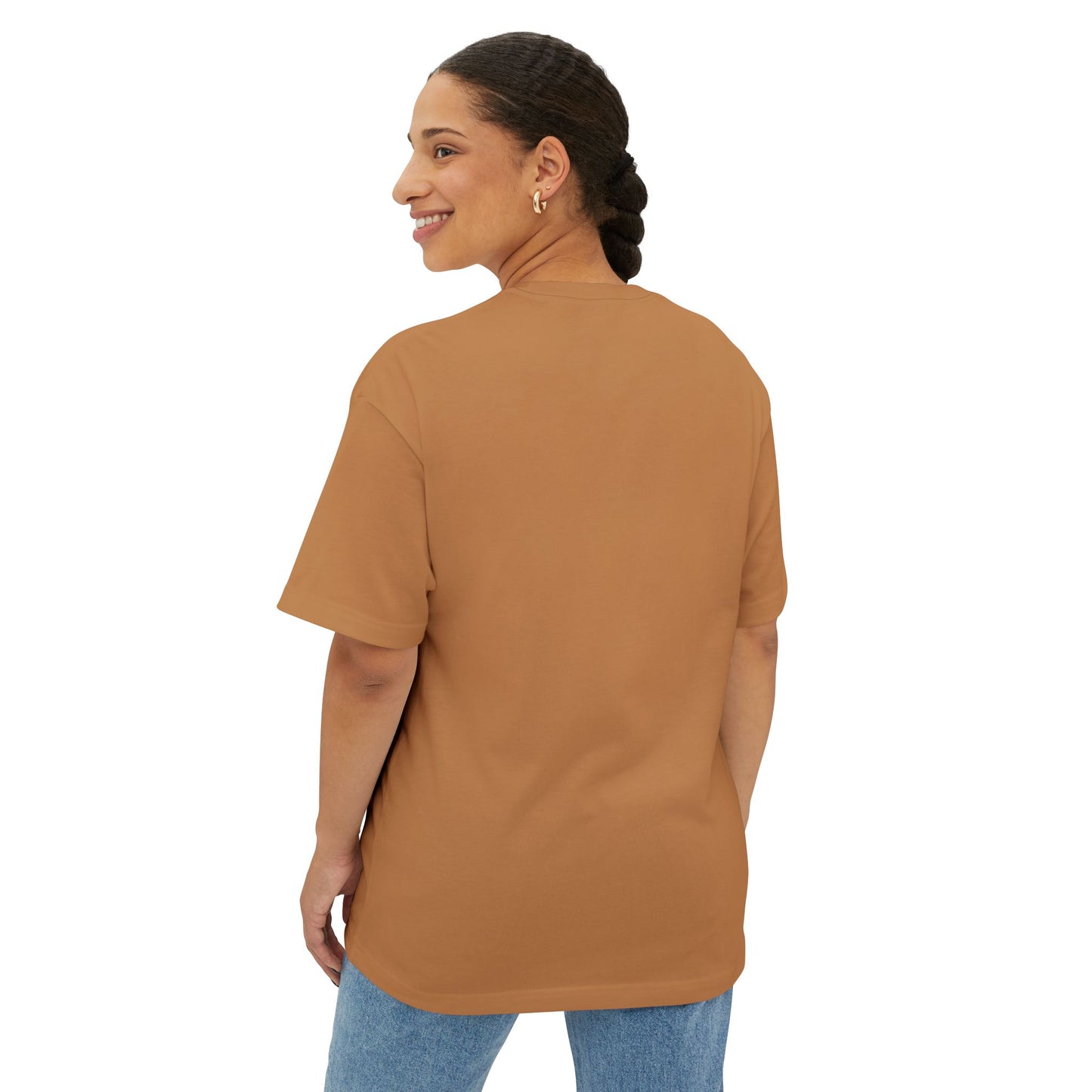 Unisex Oversized Boxy Tee - Relaxed Fit Shirt for Casual Wear, Perfect Gift for Birthdays, Holidays, Lounge, Everyday Style, Uplifting [...]