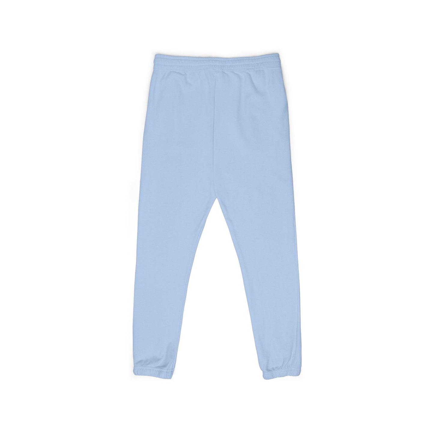 Ember Galaxy Sweatpants — Garment-Dyed Fleece Joggers with Pocket Art