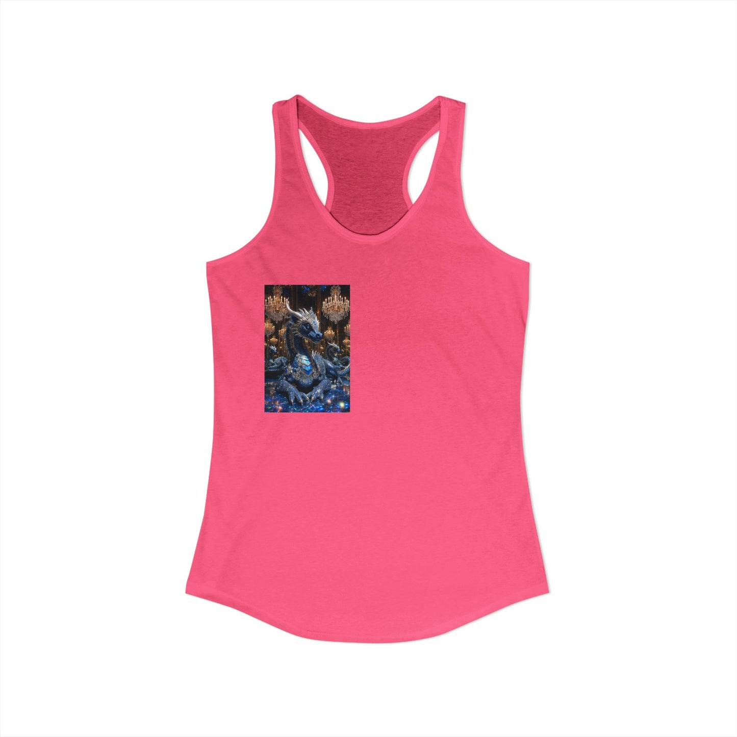 Women's Ideal DRAGON Racerback Tank