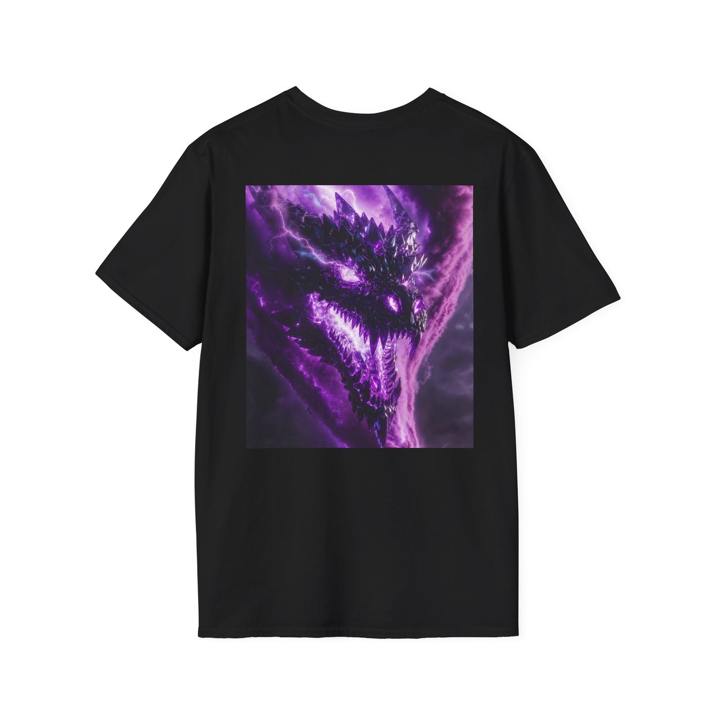 A Dragon Crest T-Shirt — Divine Dragon Armor Logo Tee