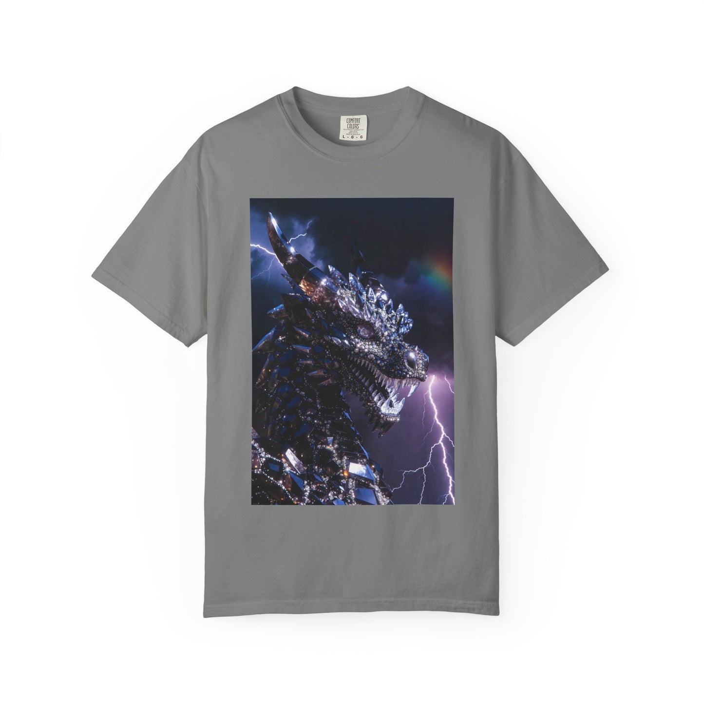 Dragon Lightning T-Shirt — Epic Kaiju Monster Graphic Tee