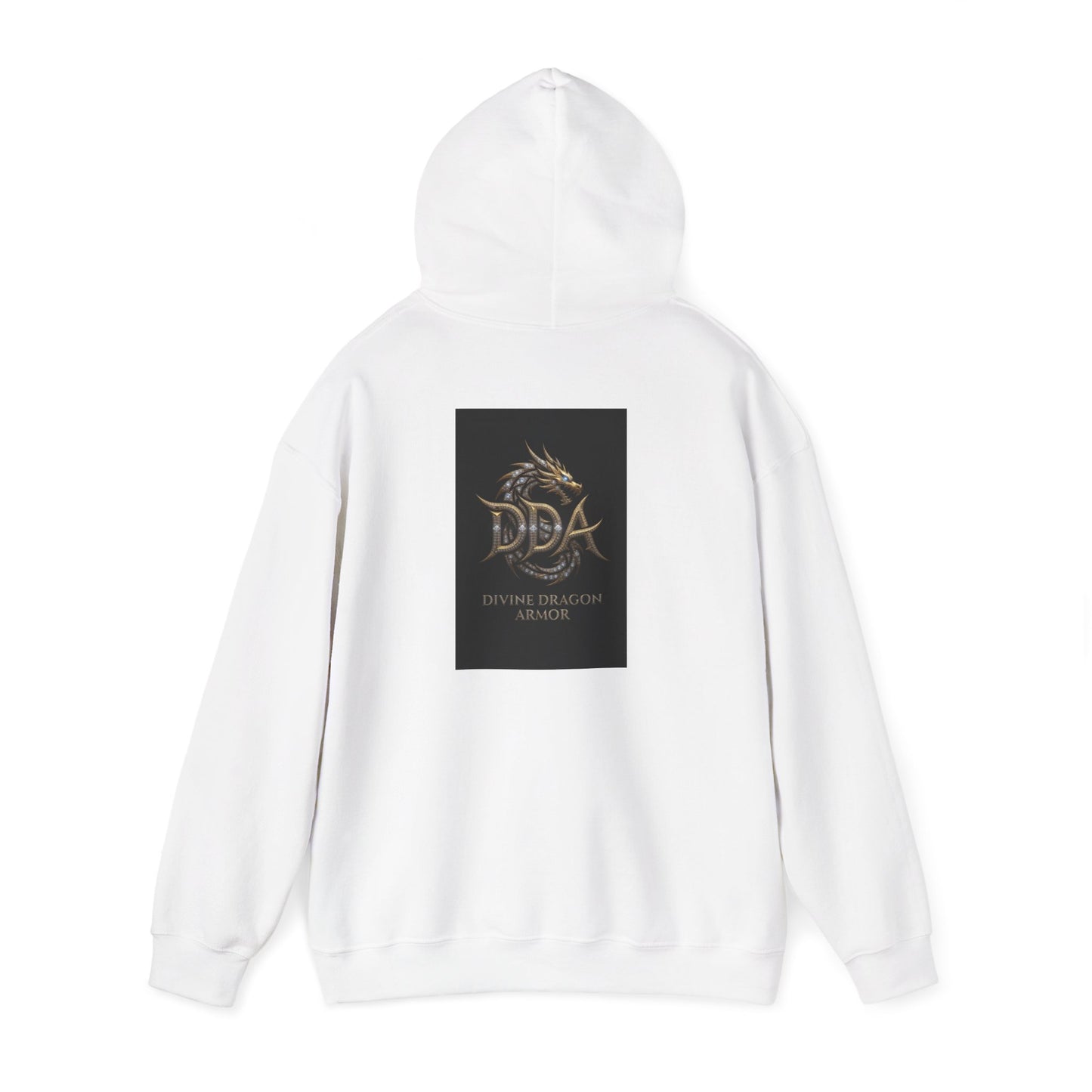 A Red Dragon Heavy Blend™ Hooded Sweatshirt
