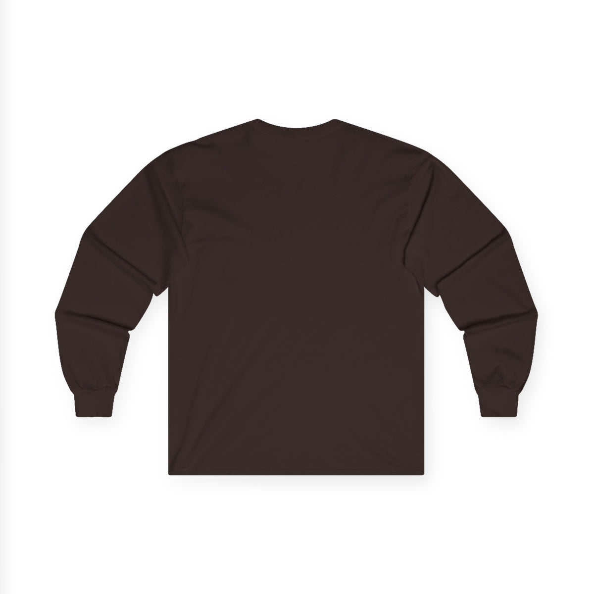 A Cosmic Dragon Pocket Long Sleeve Tee — Neon Galaxy Illustration