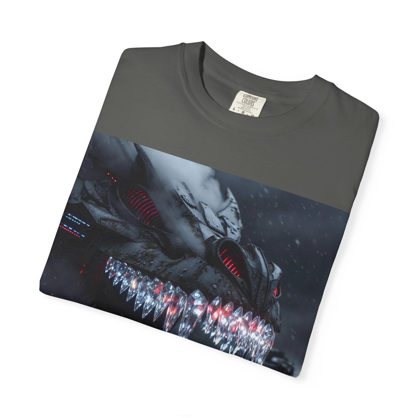 Graphic T-Shirt — Dark Monster Smile Artwork