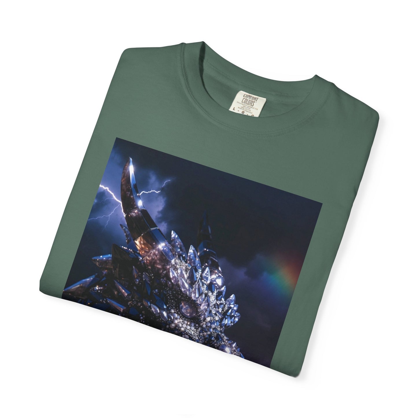 Dragon Lightning T-Shirt — Epic Kaiju Monster Graphic Tee