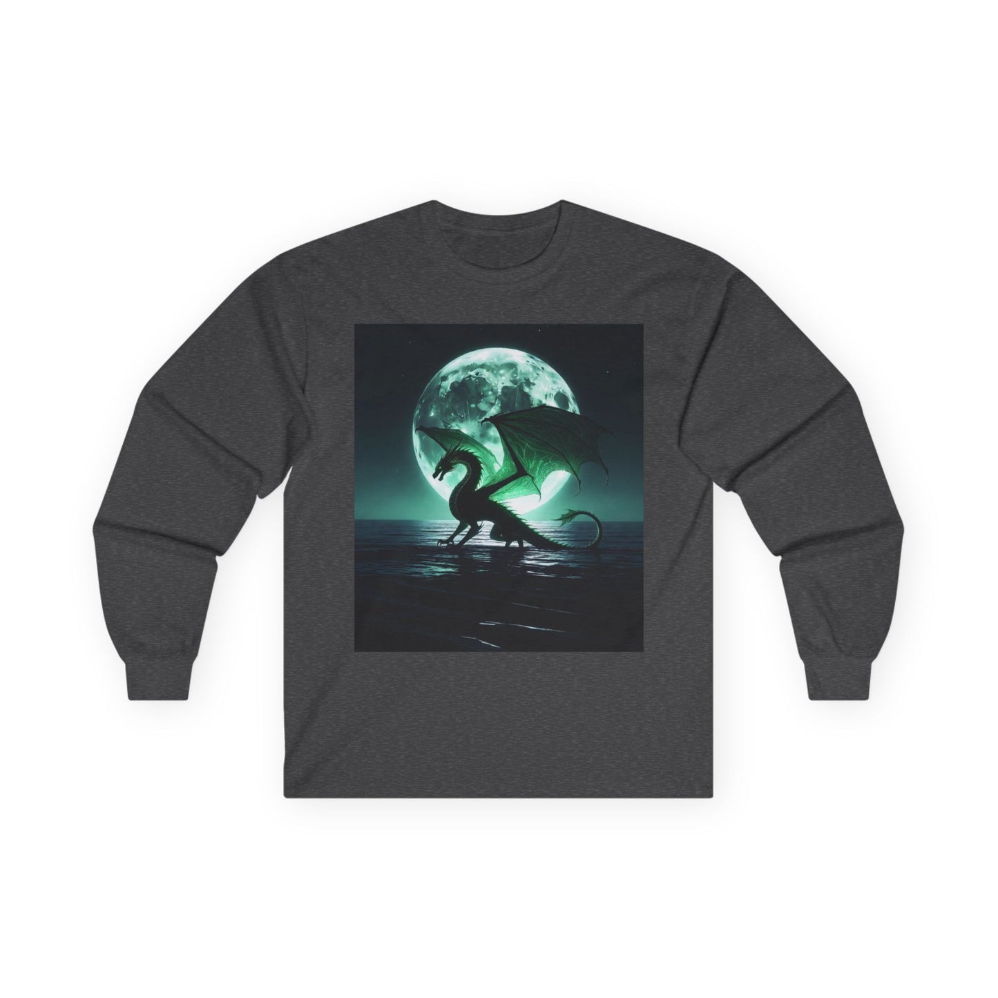 Dragon Moon Long Sleeve Tee