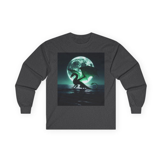 Dragon Moon Long Sleeve Tee