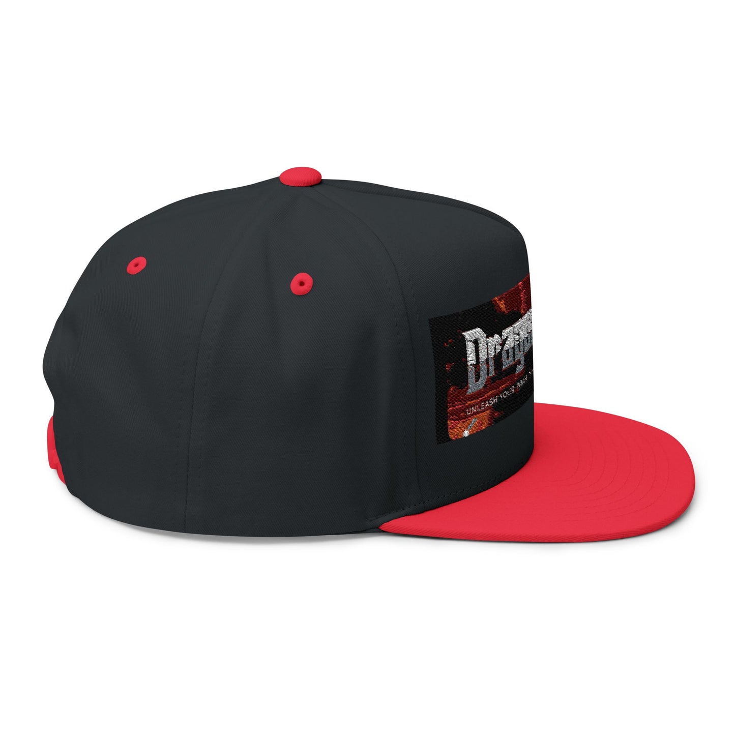 Dragon's Brew Embroidered Flat Bill Cap