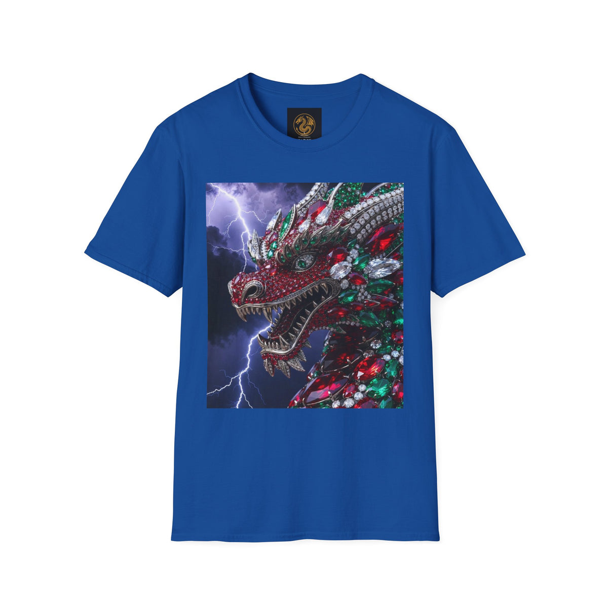Electric Dragon Graphic T-Shirt