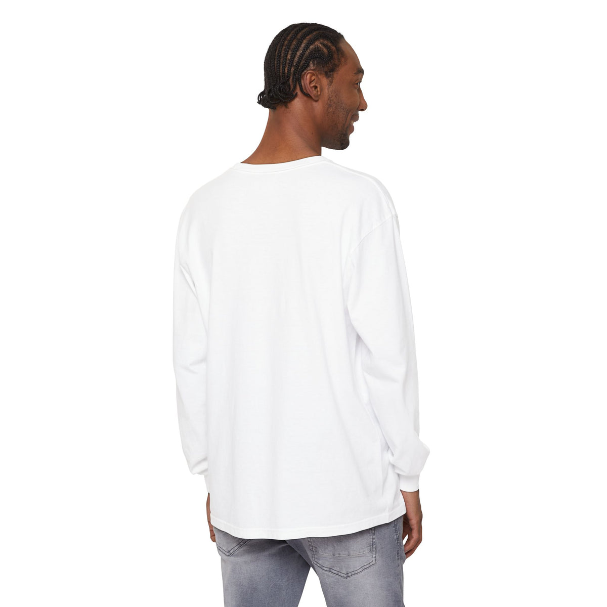 A Glass Dragon Garment-dyed Long Sleeve T-Shirt