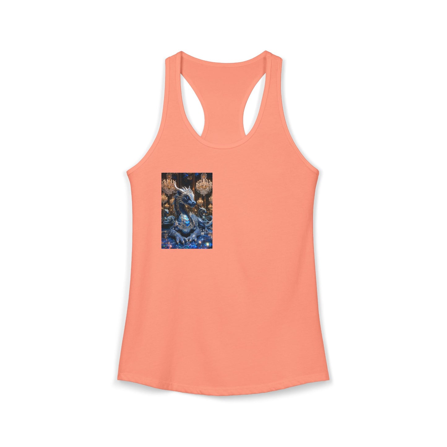Women's Ideal DRAGON Racerback Tank