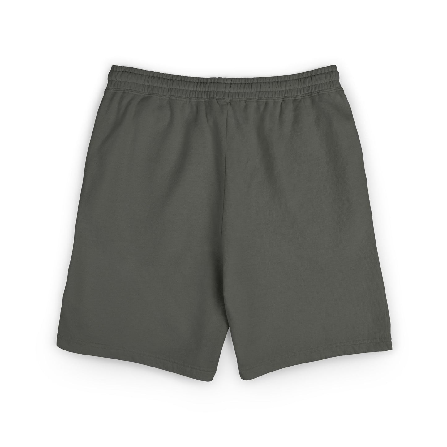 Lightweight Fleece Sweat Shorts with Purple Floral Pocket Print