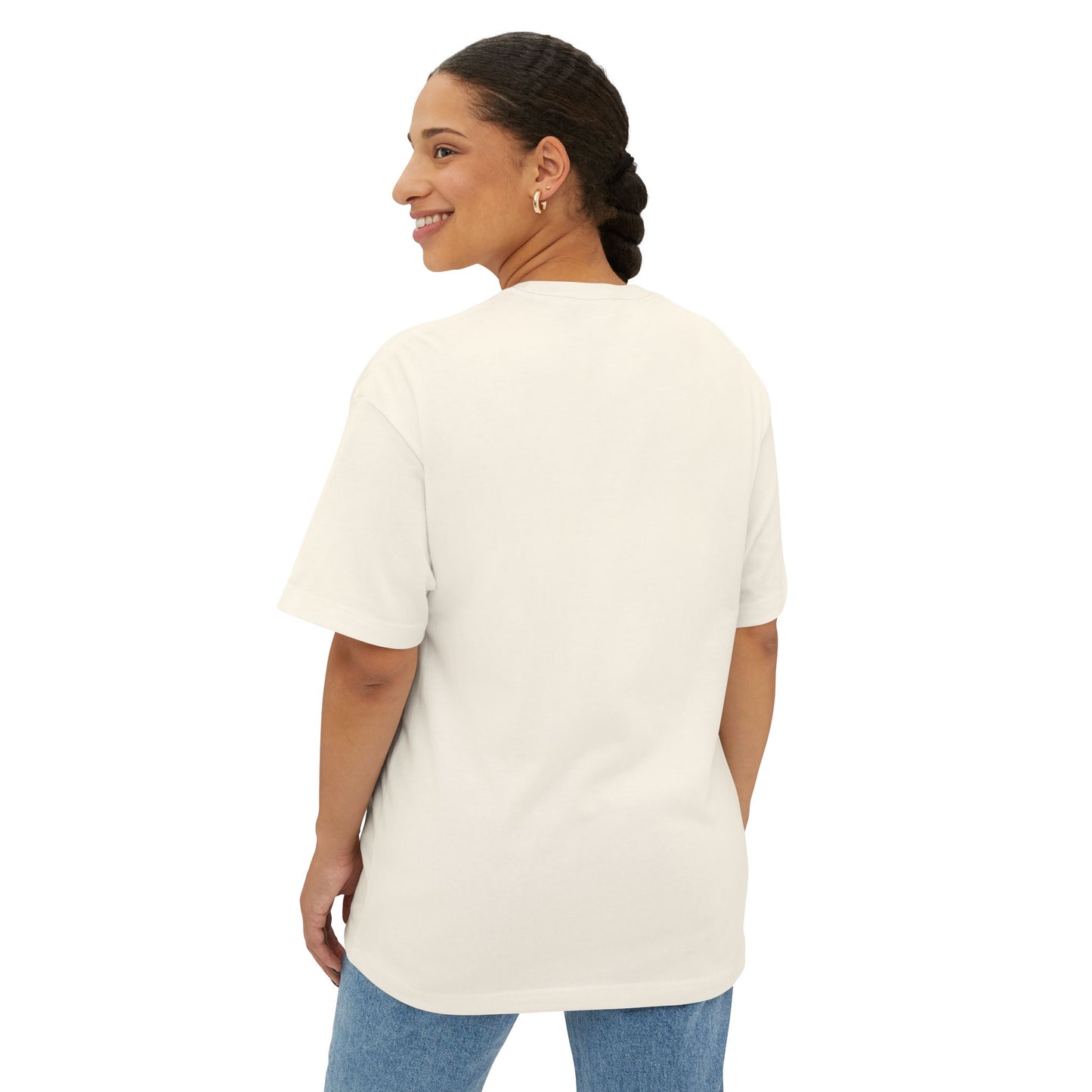 Unisex Oversized Boxy Tee - Relaxed Fit Shirt for Casual Wear, Perfect Gift for Birthdays, Holidays, Lounge, Everyday Style, Uplifting [...]