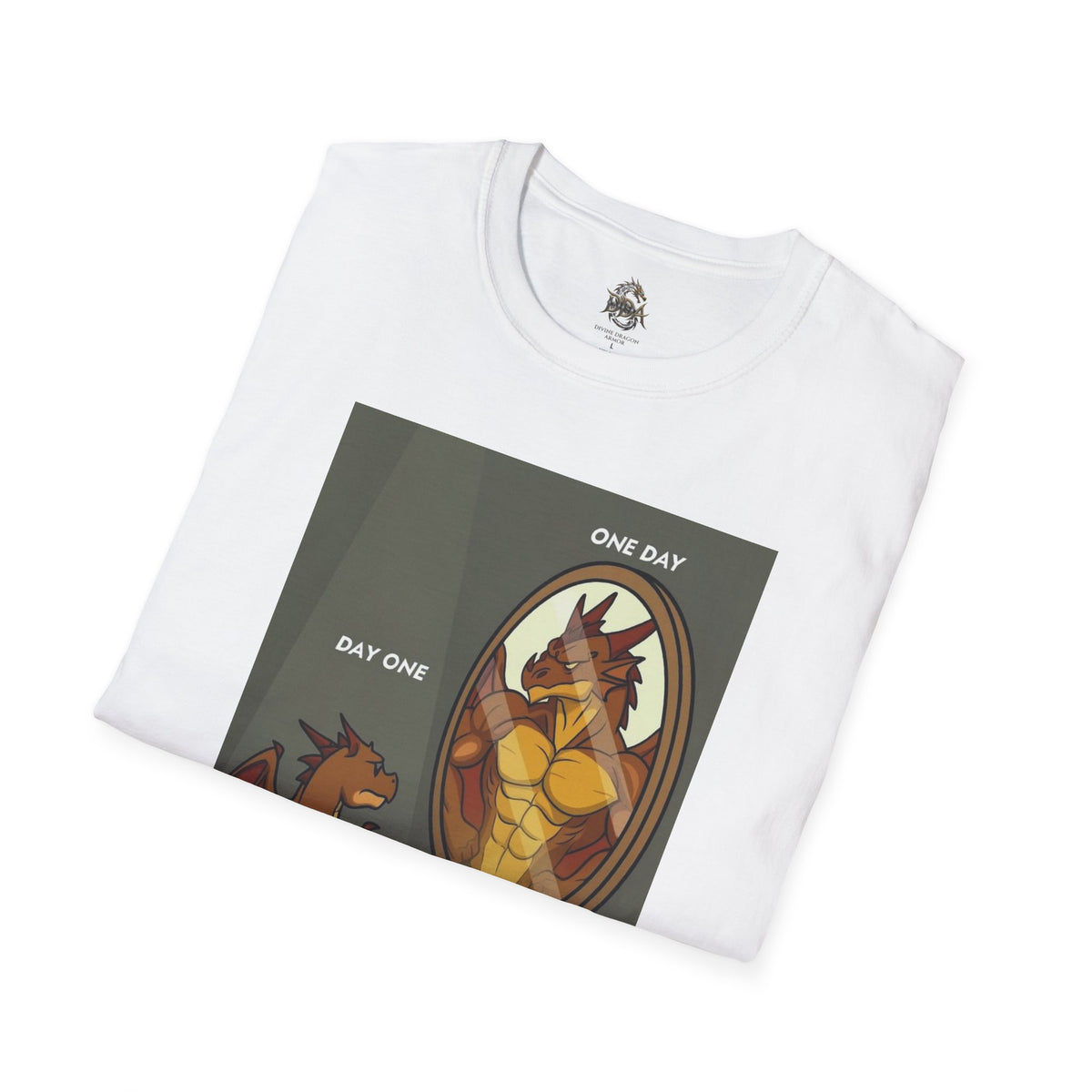 Day One Day One Dragon Fantasy T-Shirt