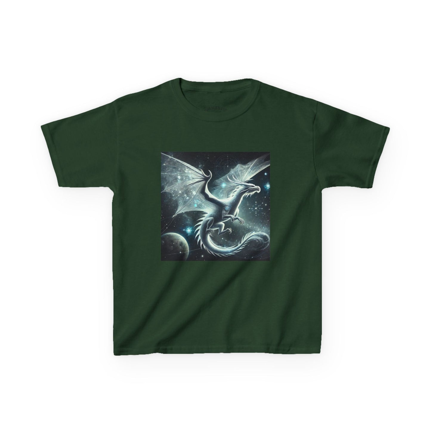 Cosmic Dragon Kids Heavy Cotton Tee