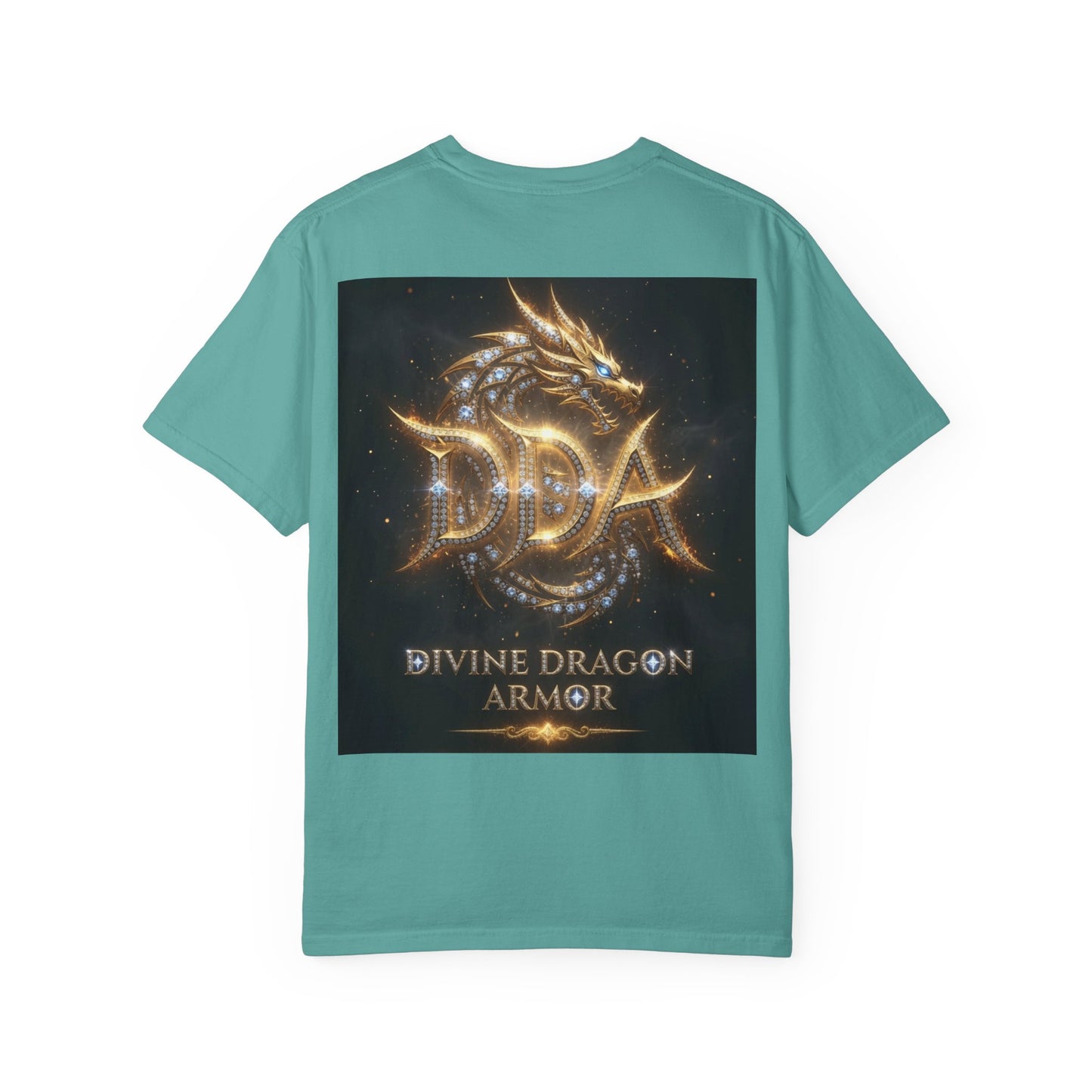 A Divine Dragon Armor Tee — Vintage 'Est. 1991' Graphic T-Shirt