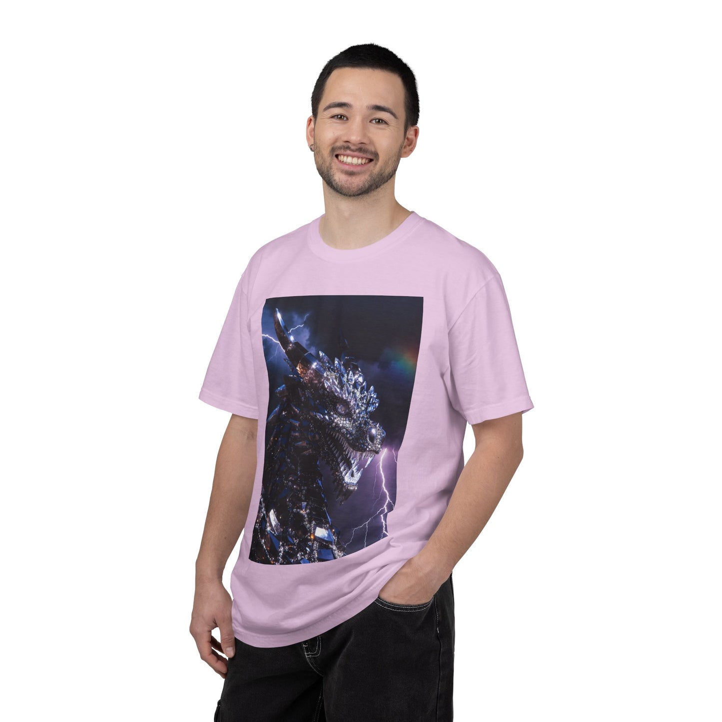 Dragon Lightning T-Shirt — Epic Kaiju Monster Graphic Tee