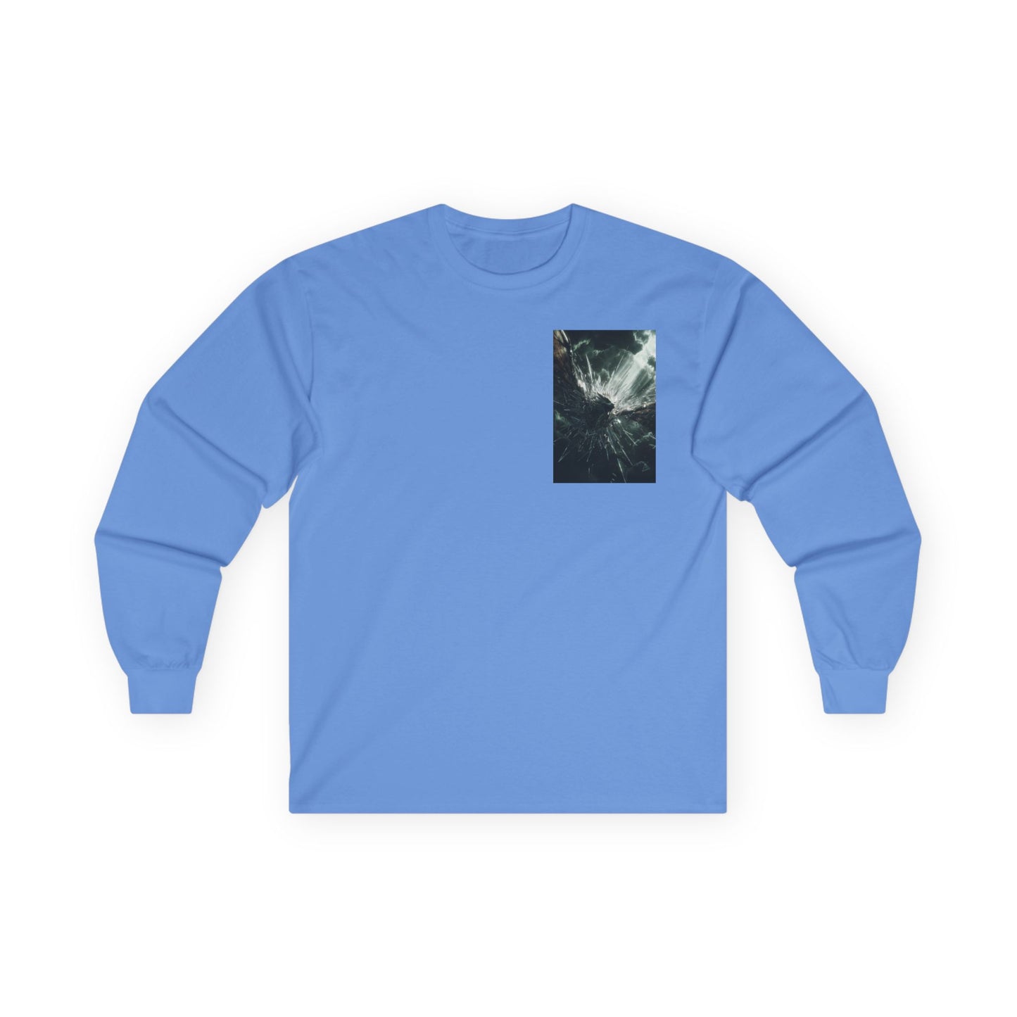 Long Sleeve Tee • Nebula Storm Chest Print