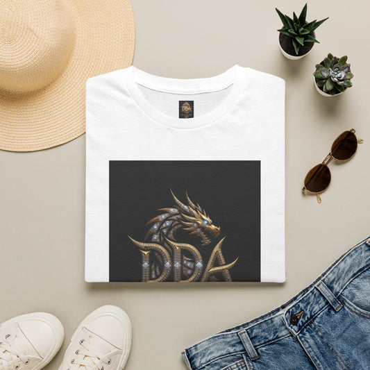 A Dragon Crest T-Shirt — Divine Dragon Armor Logo Tee