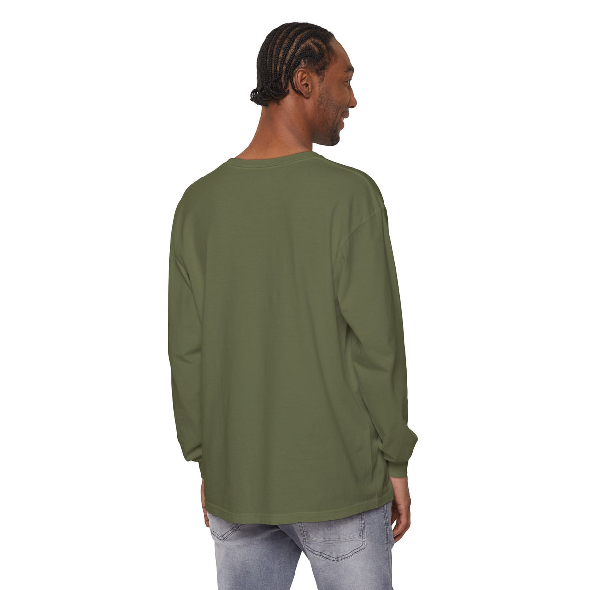A Glass Dragon Garment-dyed Long Sleeve T-Shirt