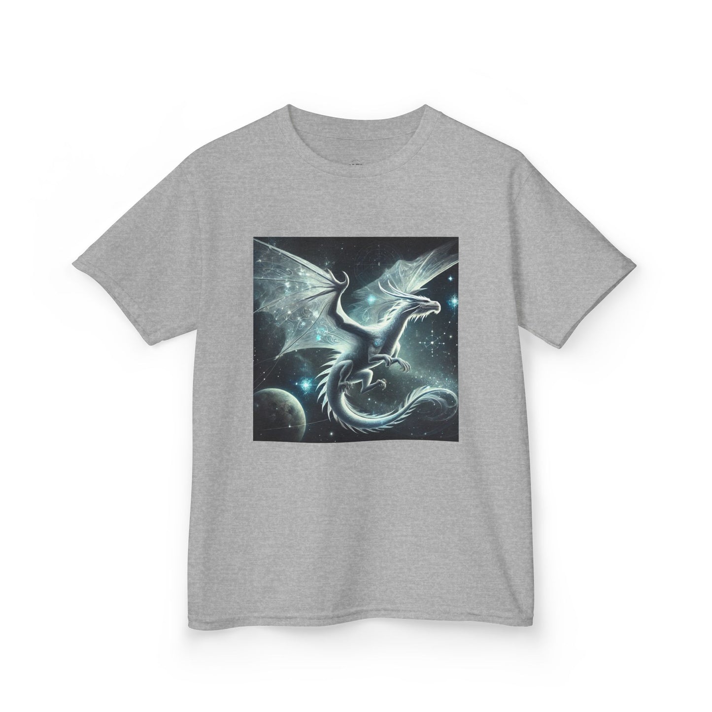 Cosmic Dragon Kids Heavy Cotton Tee