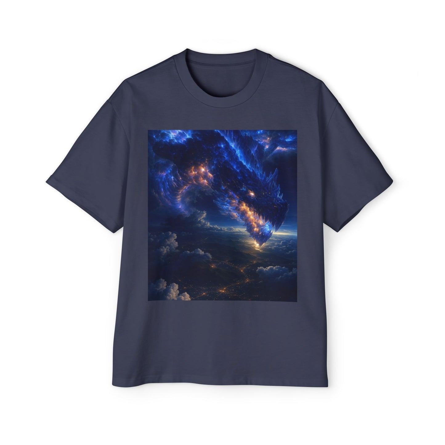 Men's Oversized Galaxy Tee, Comfortable Graphic T-Shirt, Casual Wear, Unique Gift for Space Lovers, Vintage Style, Unisex