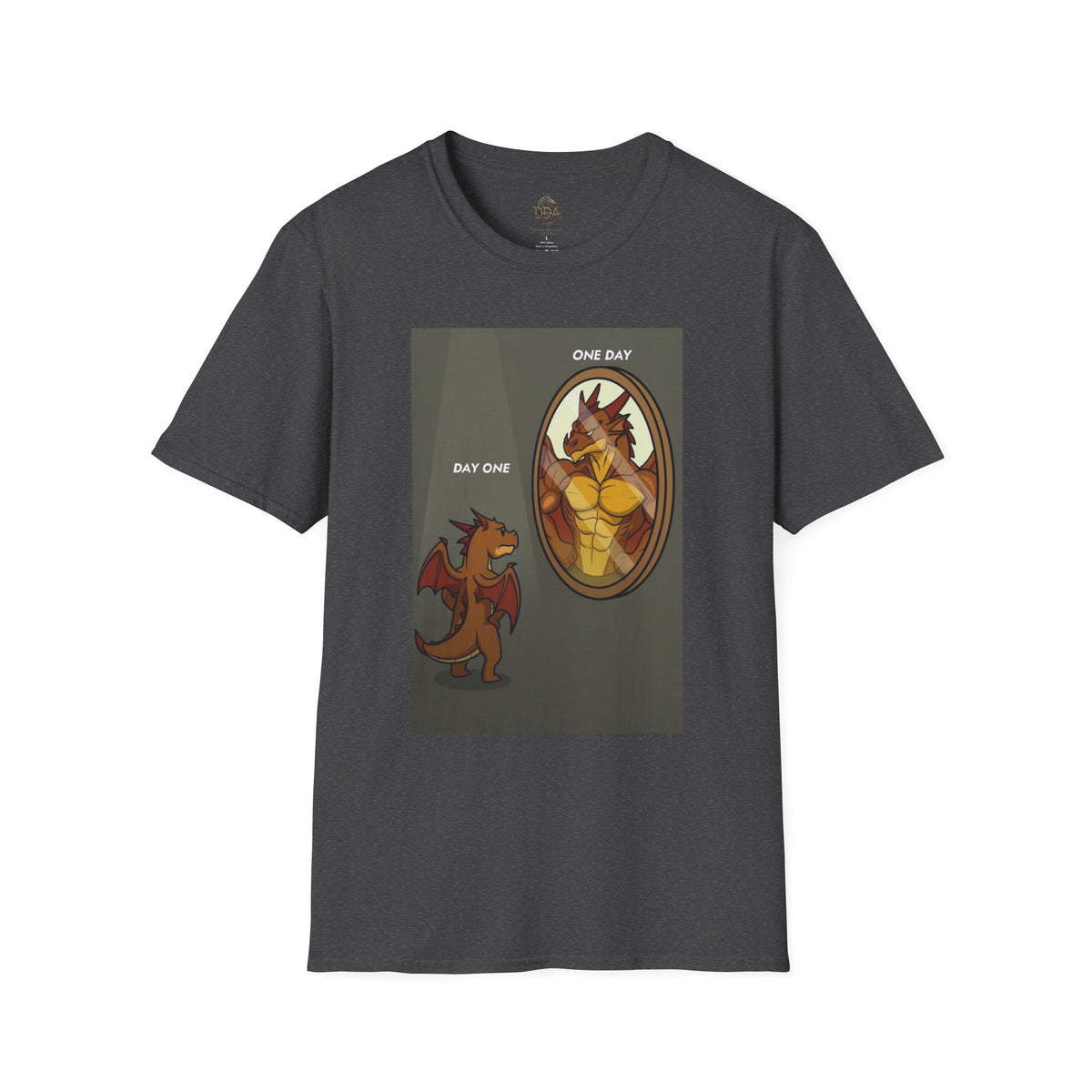 Day One Day One Dragon Fantasy T-Shirt