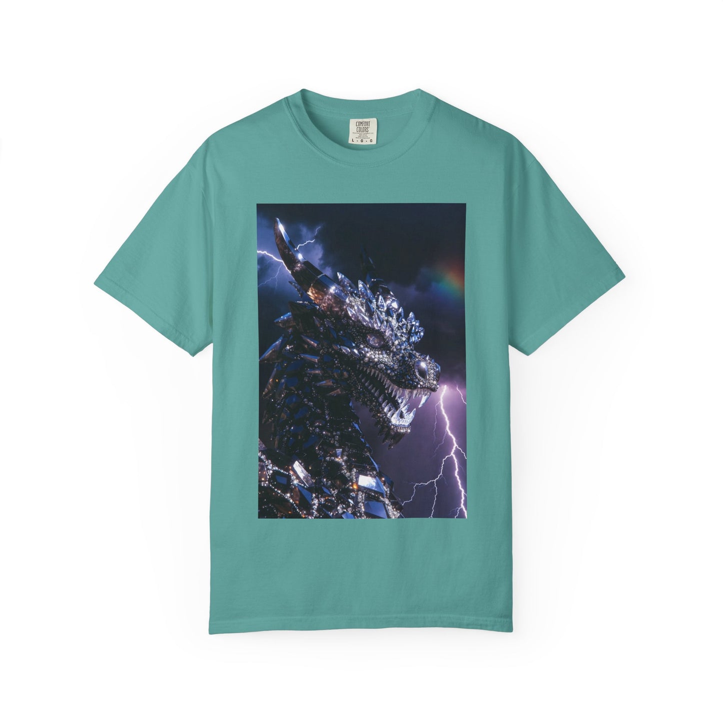 Dragon Lightning T-Shirt — Epic Kaiju Monster Graphic Tee
