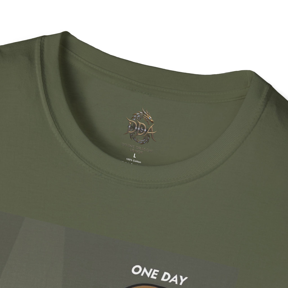 Day One Day One Dragon Fantasy T-Shirt