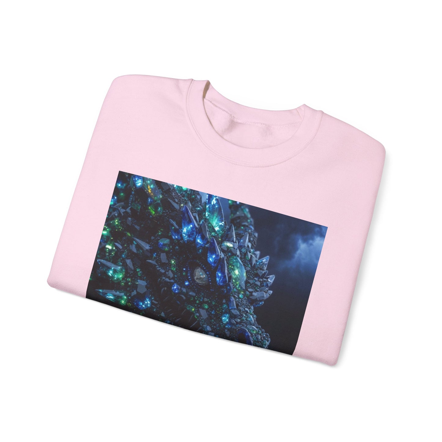 Dragon Nebula Crewneck Sweatshirt