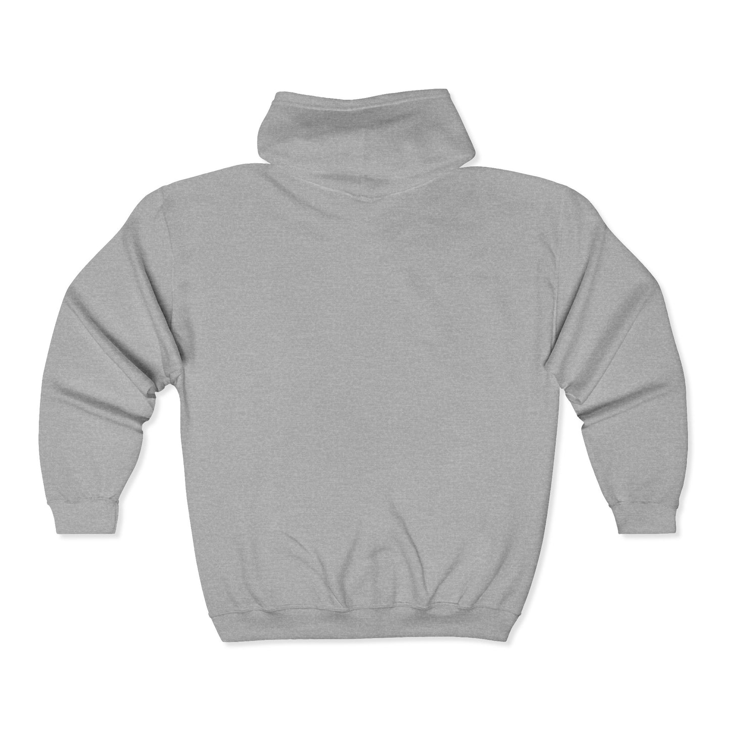 Zip Hoodie — Purple Nebula Abstract Graphic