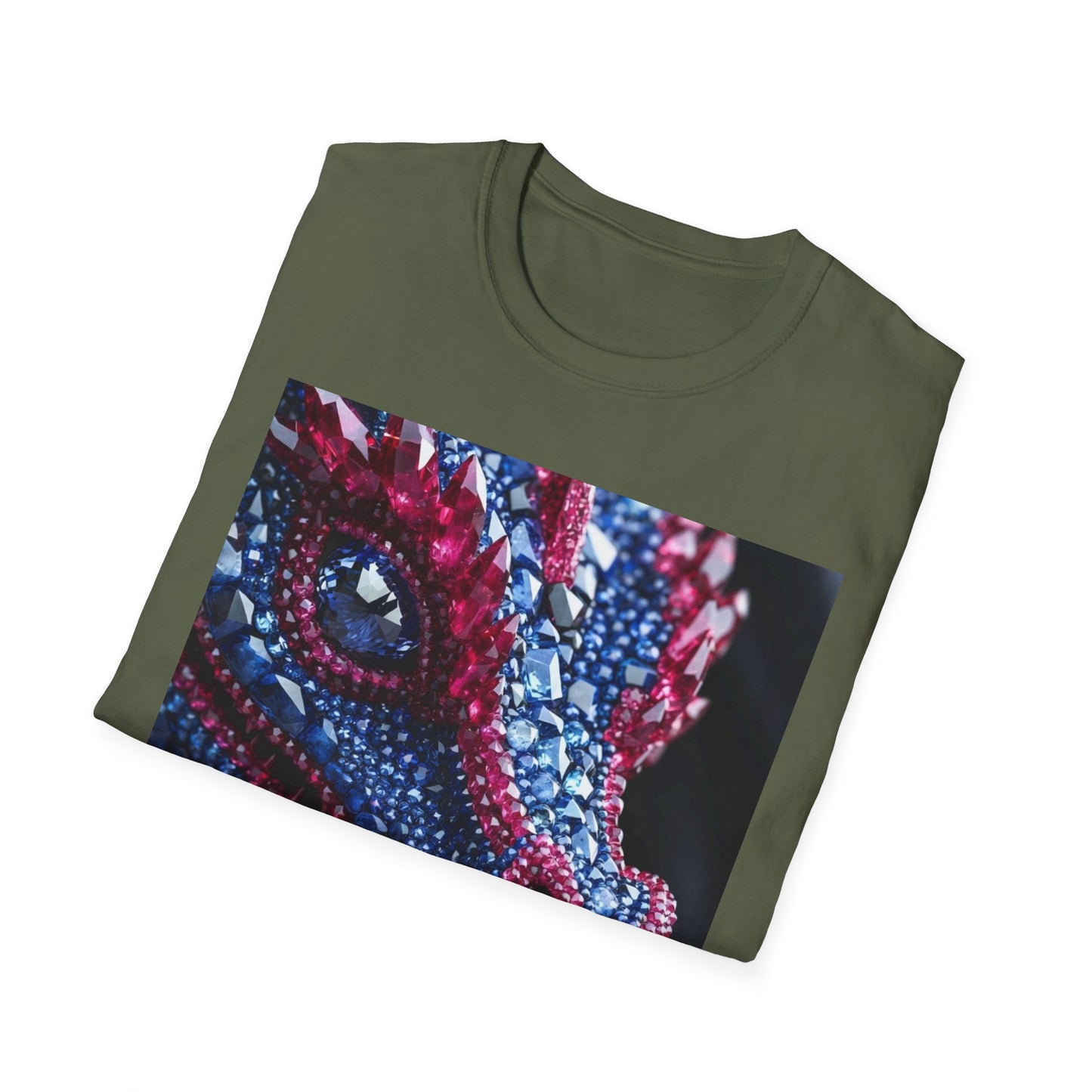 Dragon GEMSTONE Art T-Shirt