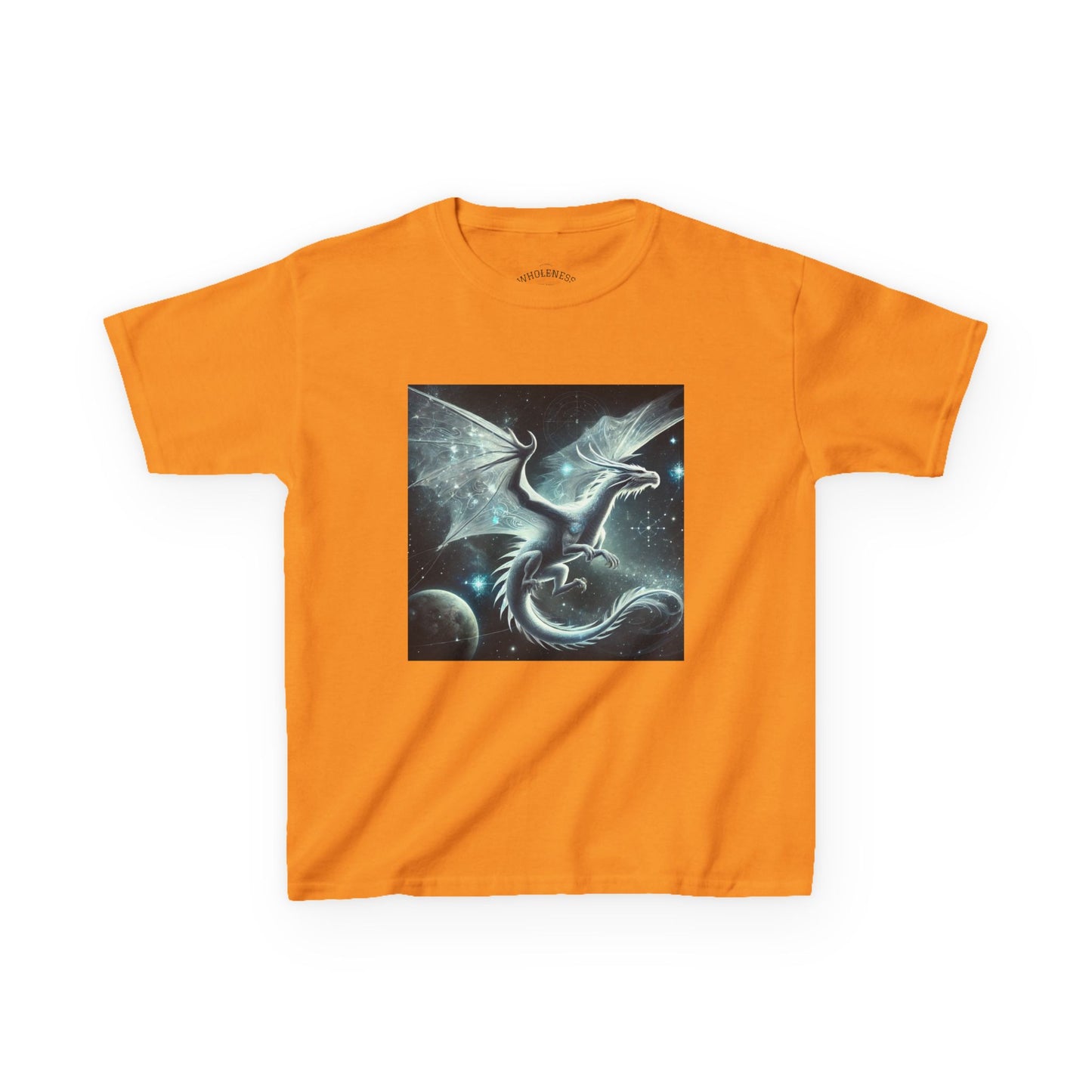 Cosmic Dragon Kids Heavy Cotton Tee