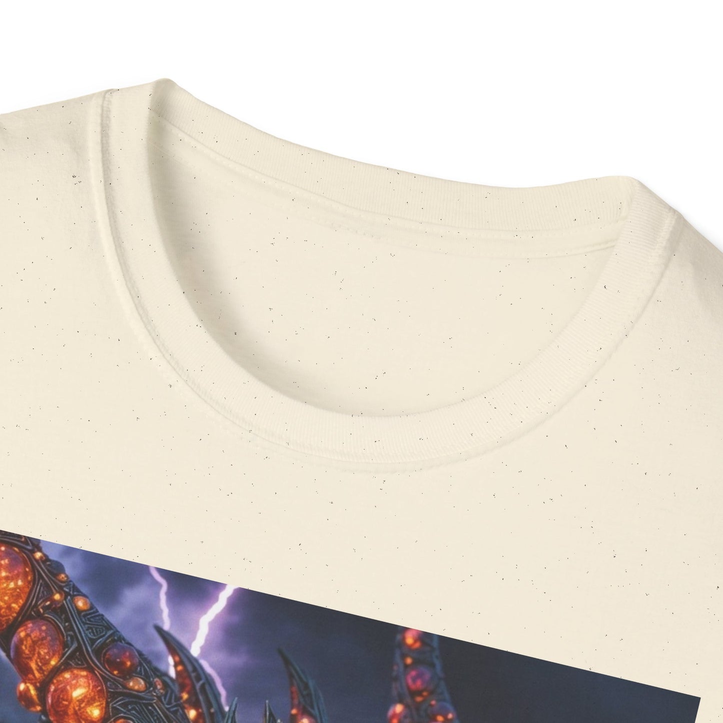 Dragon Nebula T-Shirt — Cosmic Fantasy Art Tee