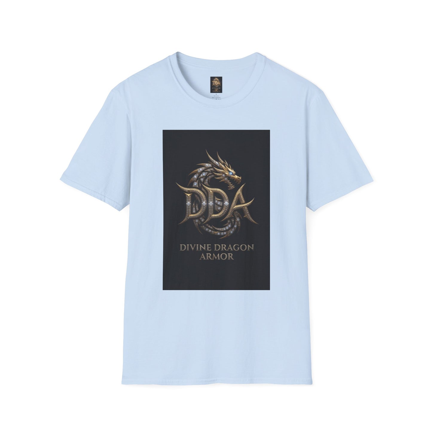 A Dragon Crest T-Shirt — Divine Dragon Armor Logo Tee