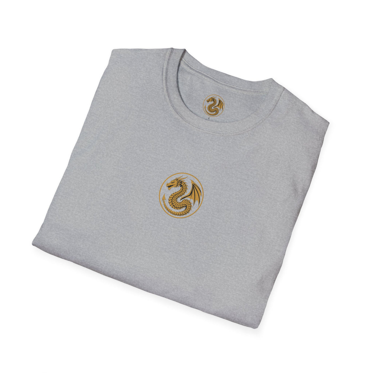 Golden Serpent Symbol T-Shirt