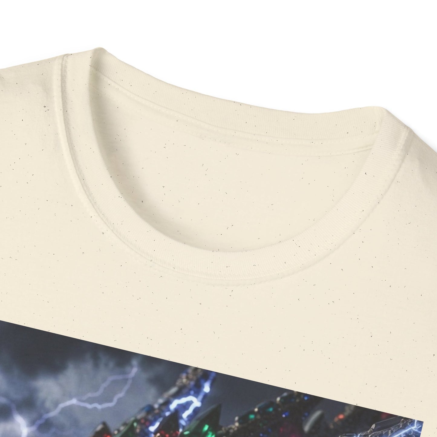 Dragon Lightning T-Shirt — Electric Dark Fantasy Monster Graphic Tee