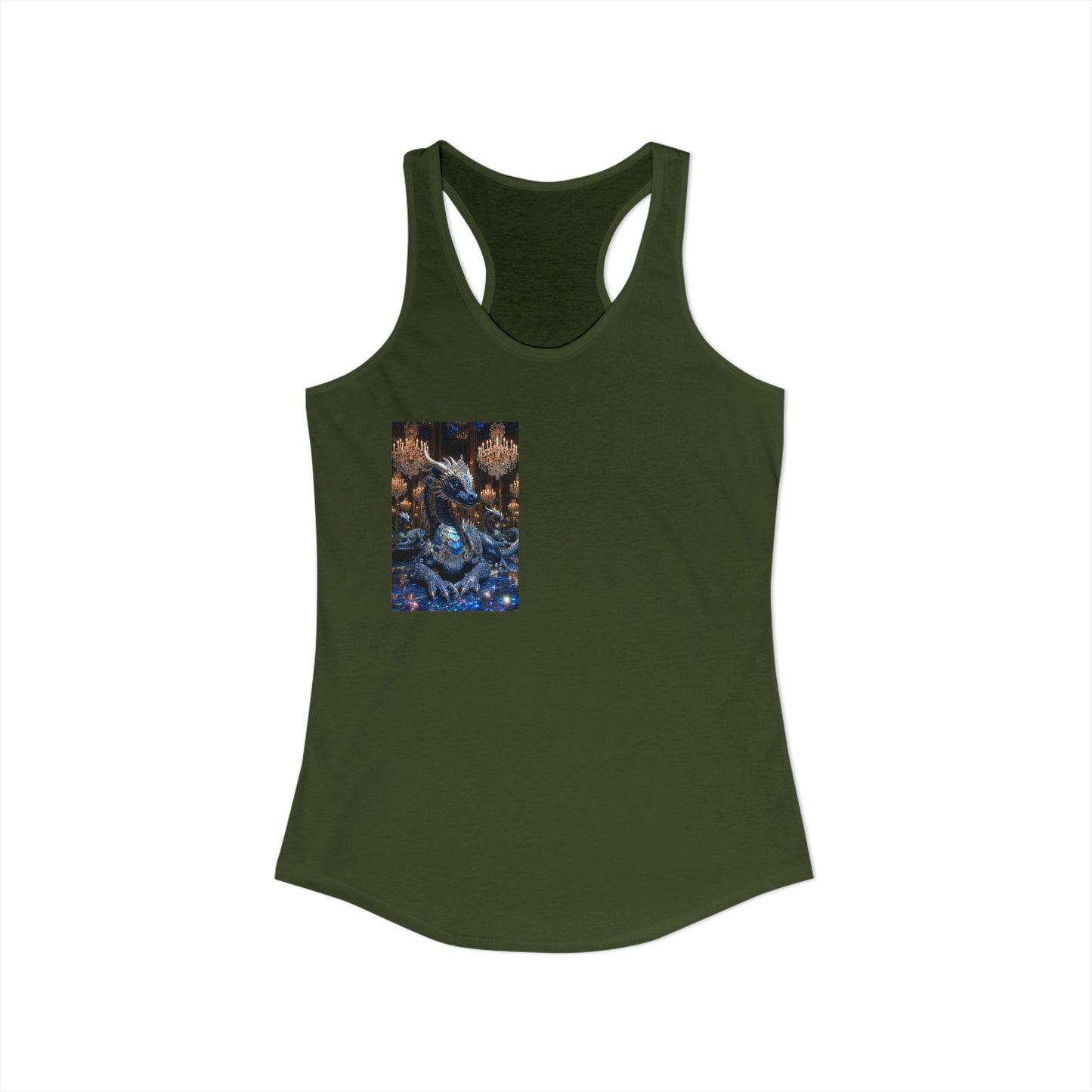 Women's Ideal DRAGON Racerback Tank