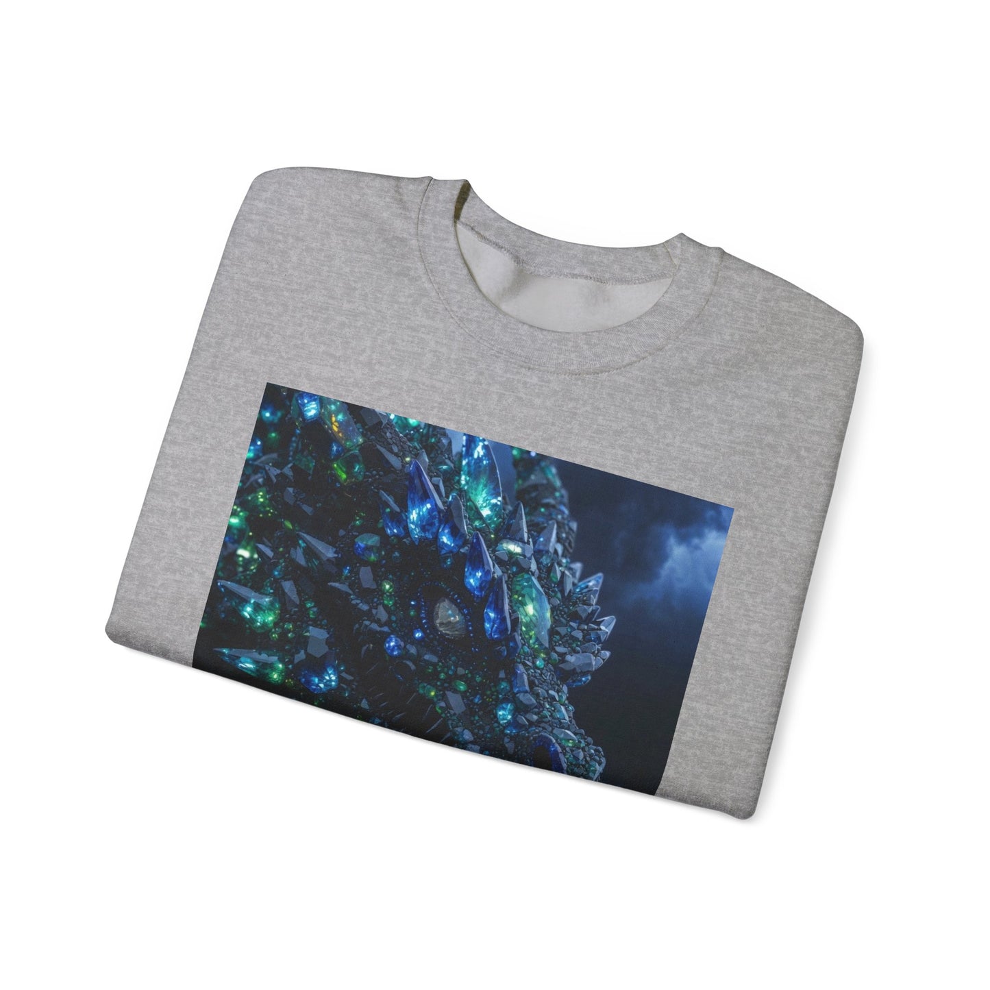 Dragon Nebula Crewneck Sweatshirt