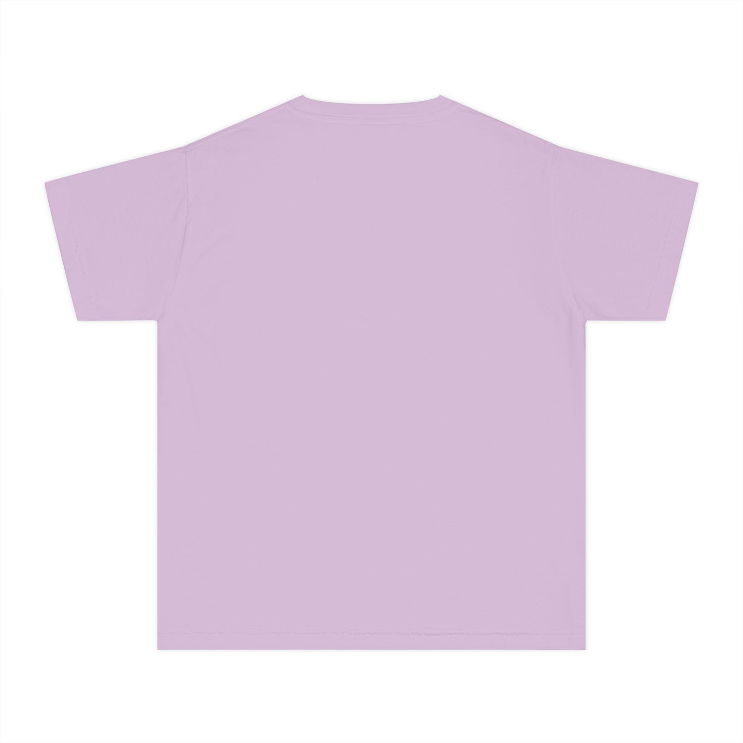 Youth Tee — Neon Dragon Galaxy Graphic